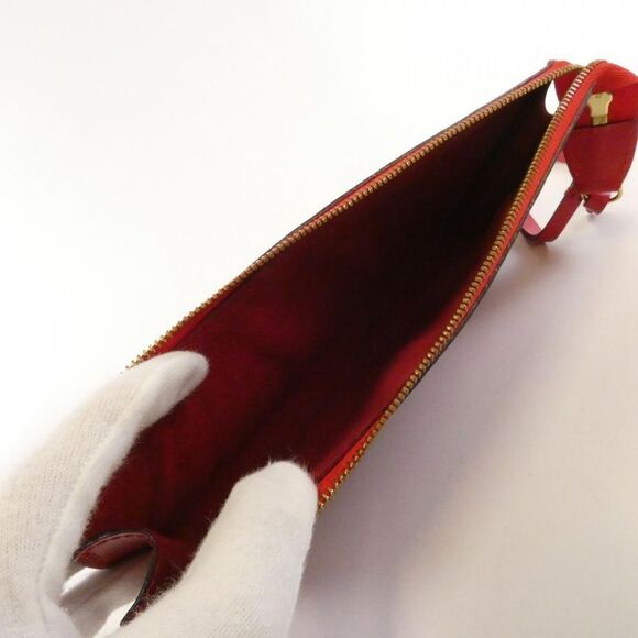 Louis Vuitton Epi Pochette Accessory 24cm (9.45in) M52947 Accessory Pouch - Picture 8 of 9